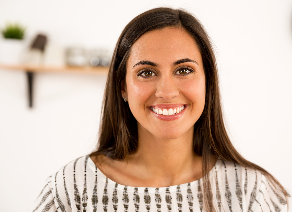 Smiling Woman